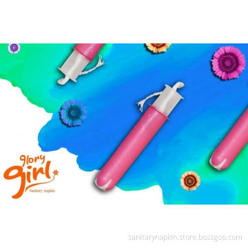 Super absorbent organic compact tampons